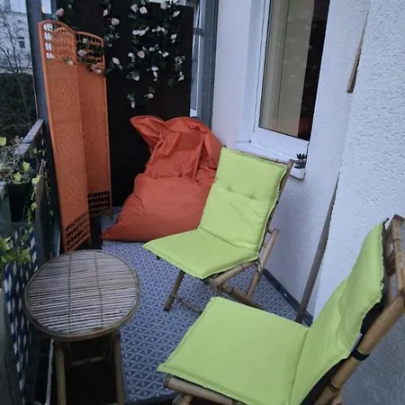 Tipp - Zentral Ruhig Mit Grossem Balkon Апартаменты