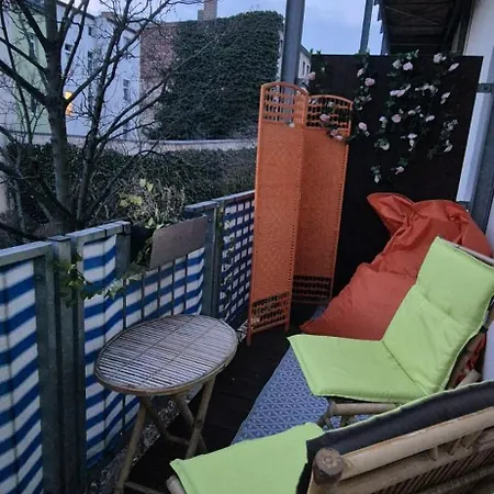 Tipp - Zentral Ruhig Mit Grossem Balkon Апартаменты