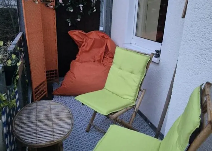 Tipp - Zentral Ruhig Mit Grossem Balkon 公寓