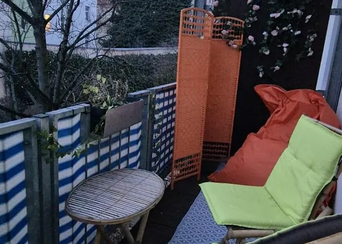 Tipp - Zentral Ruhig Mit Grossem Balkon 公寓