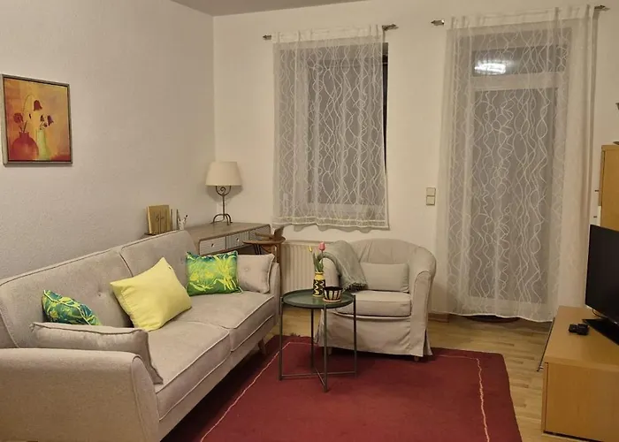 Tipp - Zentral Ruhig Mit Grossem Balkon 公寓