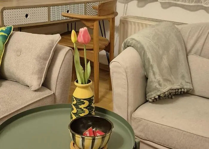 Tipp - Zentral Ruhig Mit Grossem Balkon 公寓